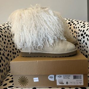 Ugg Sheepskin Cuff Boot